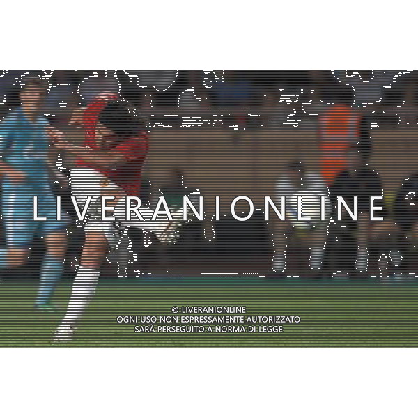 Supercoppa Europea 2008 Montecarlo - 29.08.2008 Manchester United-Zenit San Pietroburgo Nella Foto:TEVEZ CARLOS /Ph.Vitez-Ag. Aldo Liverani