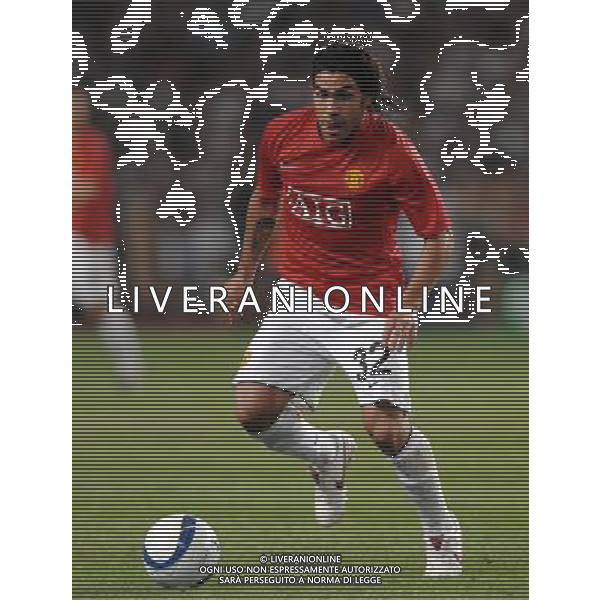 Supercoppa Europea 2008 Montecarlo - 29.08.2008 Manchester United-Zenit San Pietroburgo Nella Foto:TEVEZ CARLOS /Ph.Vitez-Ag. Aldo Liverani