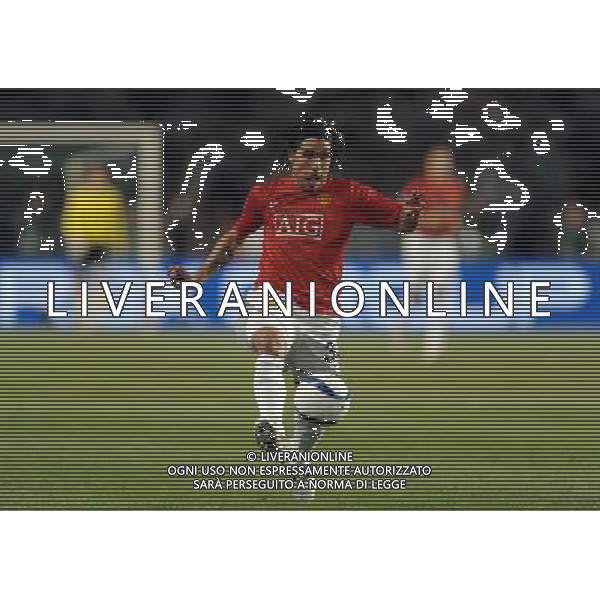 Supercoppa Europea 2008 Montecarlo - 29.08.2008 Manchester United-Zenit San Pietroburgo Nella Foto:TEVEZ CARLOS /Ph.Vitez-Ag. Aldo Liverani