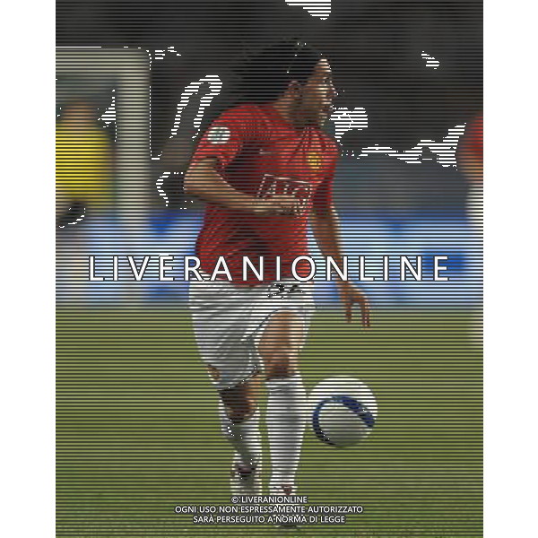 Supercoppa Europea 2008 Montecarlo - 29.08.2008 Manchester United-Zenit San Pietroburgo Nella Foto:TEVEZ CARLOS /Ph.Vitez-Ag. Aldo Liverani