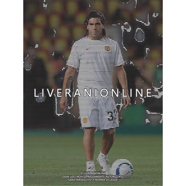 Supercoppa Europea 2008 Montecarlo - 29.08.2008 Manchester United-Zenit San Pietroburgo Nella Foto:TEVEZ CARLOS /Ph.Vitez-Ag. Aldo Liverani