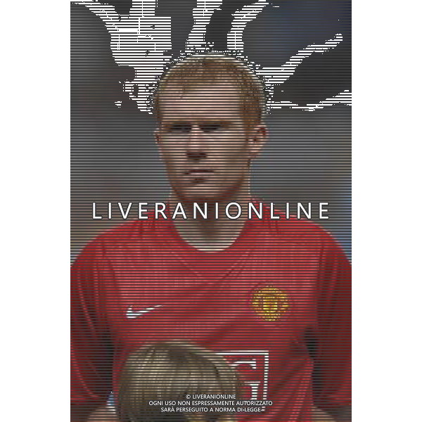 Supercoppa Europea 2008 Montecarlo - 29.08.2008 Manchester United-Zenit San Pietroburgo Nella Foto:SCHOLES PAUL /Ph.Vitez-Ag. Aldo Liverani