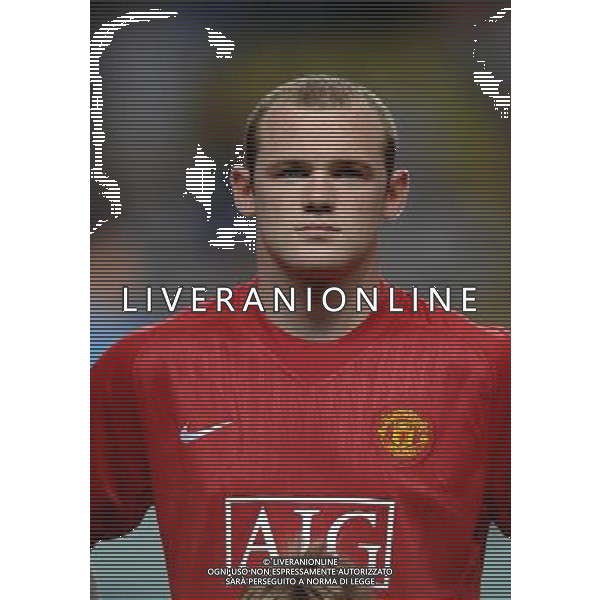 Supercoppa Europea 2008 Montecarlo - 29.08.2008 Manchester United-Zenit San Pietroburgo Nella Foto:ROONEY WAYNE /Ph.Vitez-Ag. Aldo Liverani