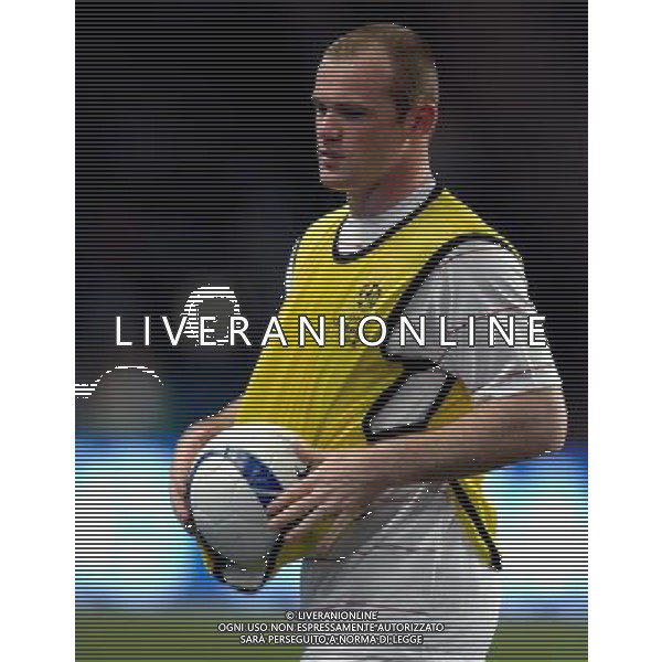 Supercoppa Europea 2008 Montecarlo - 29.08.2008 Manchester United-Zenit San Pietroburgo Nella Foto:ROONEY WAYNE /Ph.Vitez-Ag. Aldo Liverani