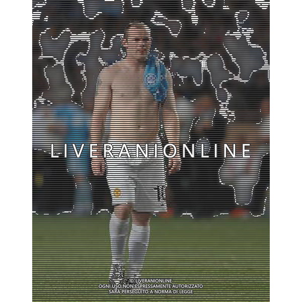 Supercoppa Europea 2008 Montecarlo - 29.08.2008 Manchester United-Zenit San Pietroburgo Nella Foto:ROONEY WAYNE /Ph.Vitez-Ag. Aldo Liverani