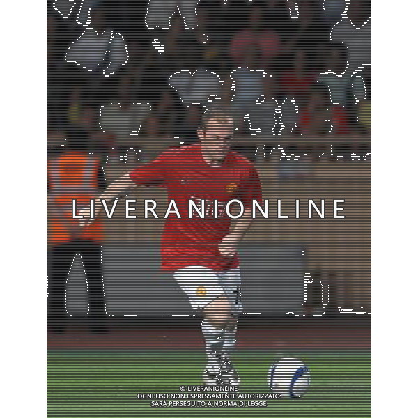 Supercoppa Europea 2008 Montecarlo - 29.08.2008 Manchester United-Zenit San Pietroburgo Nella Foto:ROONEY WAYNE /Ph.Vitez-Ag. Aldo Liverani