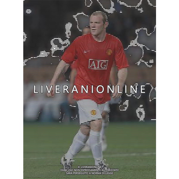 Supercoppa Europea 2008 Montecarlo - 29.08.2008 Manchester United-Zenit San Pietroburgo Nella Foto:ROONEY WAYNE /Ph.Vitez-Ag. Aldo Liverani