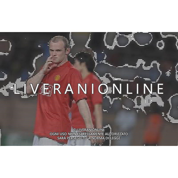 Supercoppa Europea 2008 Montecarlo - 29.08.2008 Manchester United-Zenit San Pietroburgo Nella Foto:ROONEY WAYNE /Ph.Vitez-Ag. Aldo Liverani