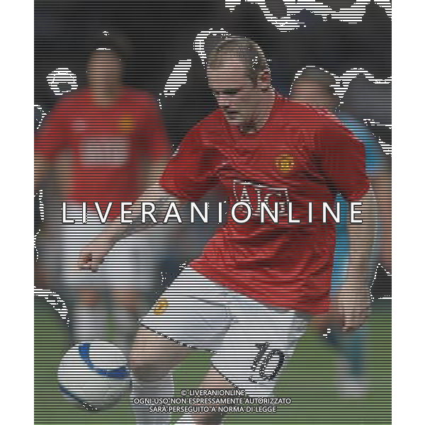 Supercoppa Europea 2008 Montecarlo - 29.08.2008 Manchester United-Zenit San Pietroburgo Nella Foto:ROONEY WAYNE /Ph.Vitez-Ag. Aldo Liverani