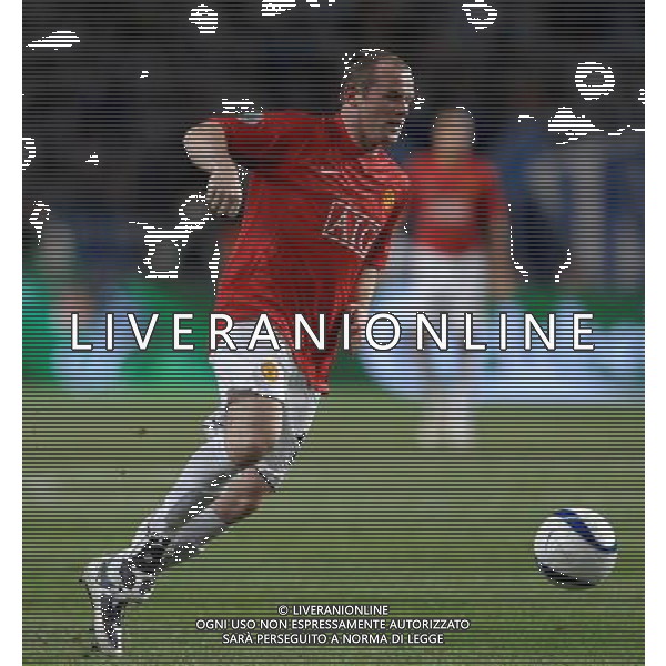 Supercoppa Europea 2008 Montecarlo - 29.08.2008 Manchester United-Zenit San Pietroburgo Nella Foto:ROONEY WAYNE /Ph.Vitez-Ag. Aldo Liverani