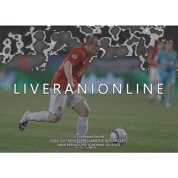 Supercoppa Europea 2008 Montecarlo - 29.08.2008 Manchester United-Zenit San Pietroburgo Nella Foto:ROONEY WAYNE /Ph.Vitez-Ag. Aldo Liverani