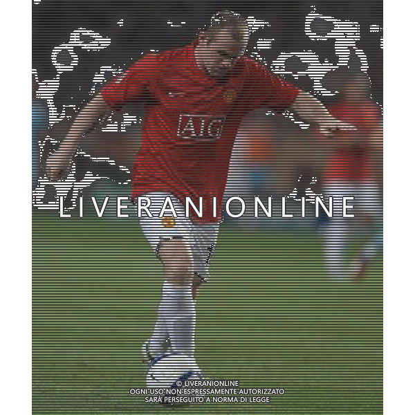 Supercoppa Europea 2008 Montecarlo - 29.08.2008 Manchester United-Zenit San Pietroburgo Nella Foto:ROONEY WAYNE /Ph.Vitez-Ag. Aldo Liverani