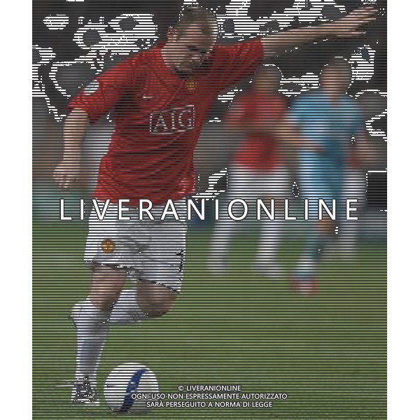 Supercoppa Europea 2008 Montecarlo - 29.08.2008 Manchester United-Zenit San Pietroburgo Nella Foto:ROONEY WAYNE /Ph.Vitez-Ag. Aldo Liverani