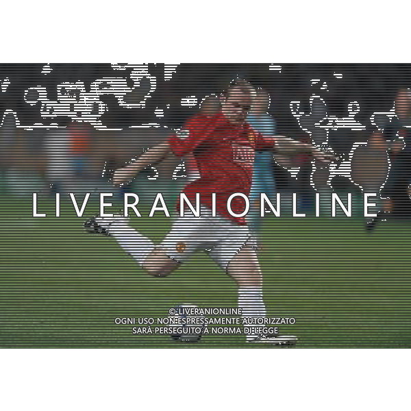 Supercoppa Europea 2008 Montecarlo - 29.08.2008 Manchester United-Zenit San Pietroburgo Nella Foto:ROONEY WAYNE /Ph.Vitez-Ag. Aldo Liverani