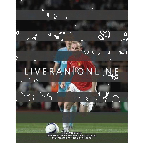 Supercoppa Europea 2008 Montecarlo - 29.08.2008 Manchester United-Zenit San Pietroburgo Nella Foto:ROONEY WAYNE /Ph.Vitez-Ag. Aldo Liverani