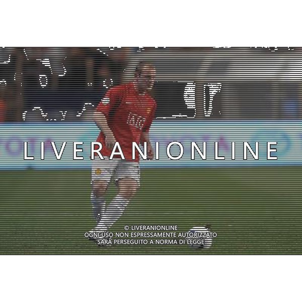 Supercoppa Europea 2008 Montecarlo - 29.08.2008 Manchester United-Zenit San Pietroburgo Nella Foto:ROONEY WAYNE /Ph.Vitez-Ag. Aldo Liverani