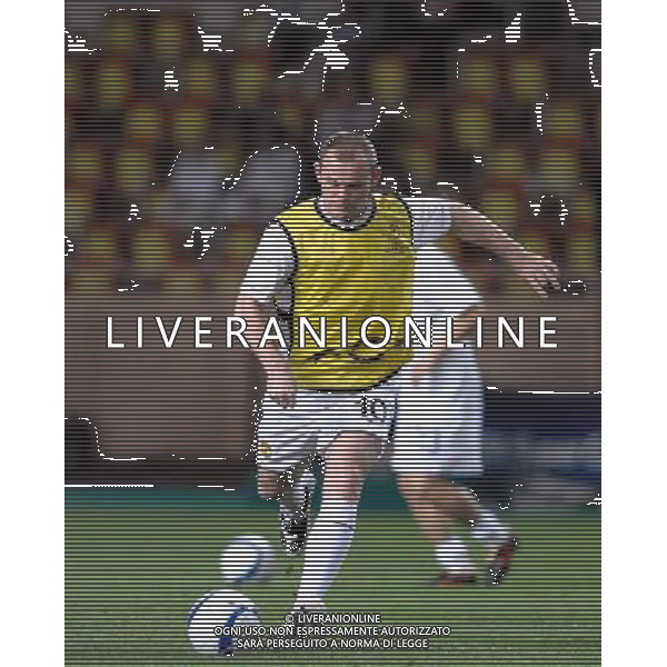 Supercoppa Europea 2008 Montecarlo - 29.08.2008 Manchester United-Zenit San Pietroburgo Nella Foto:ROONEY WAYNE /Ph.Vitez-Ag. Aldo Liverani