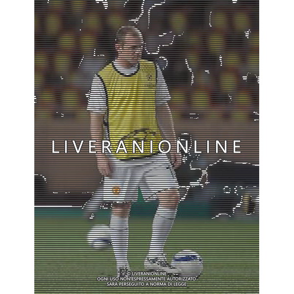 Supercoppa Europea 2008 Montecarlo - 29.08.2008 Manchester United-Zenit San Pietroburgo Nella Foto:ROONEY WAYNE /Ph.Vitez-Ag. Aldo Liverani