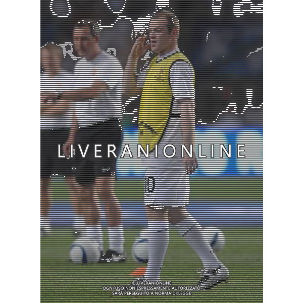 Supercoppa Europea 2008 Montecarlo - 29.08.2008 Manchester United-Zenit San Pietroburgo Nella Foto:ROONEY WAYNE /Ph.Vitez-Ag. Aldo Liverani