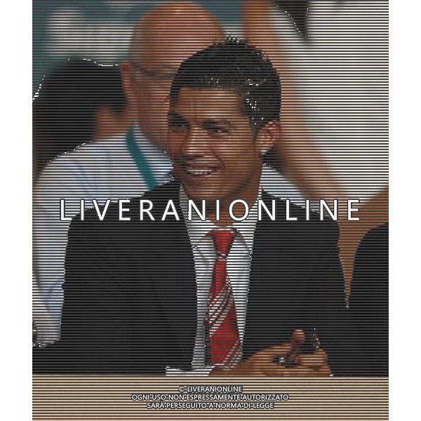 Supercoppa Europea 2008 Montecarlo - 29.08.2008 Manchester United-Zenit San Pietroburgo Nella Foto:RONALDO CRISTIANO /Ph.Vitez-Ag. Aldo Liverani