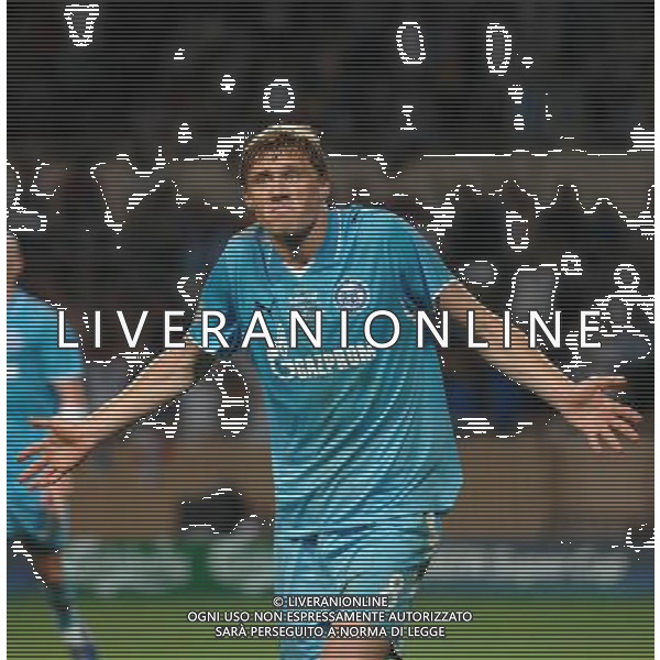 Supercoppa Europea 2008 Montecarlo - 29.08.2008 Manchester United-Zenit San Pietroburgo Nella Foto:POGREBNYAK PAVEL /Ph.Vitez-Ag. Aldo Liverani