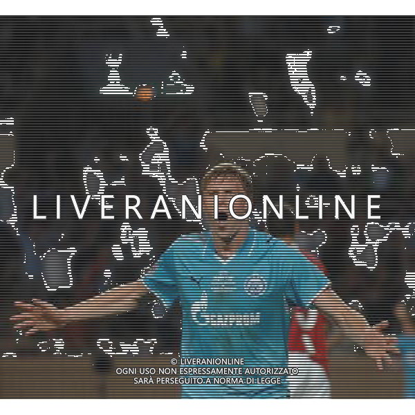 Supercoppa Europea 2008 Montecarlo - 29.08.2008 Manchester United-Zenit San Pietroburgo Nella Foto:POGREBNYAK PAVEL /Ph.Vitez-Ag. Aldo Liverani