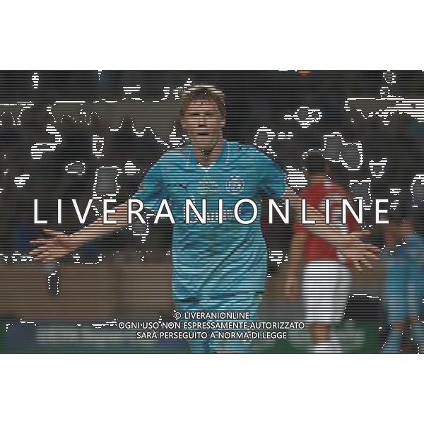 Supercoppa Europea 2008 Montecarlo - 29.08.2008 Manchester United-Zenit San Pietroburgo Nella Foto:POGREBNYAK PAVEL /Ph.Vitez-Ag. Aldo Liverani