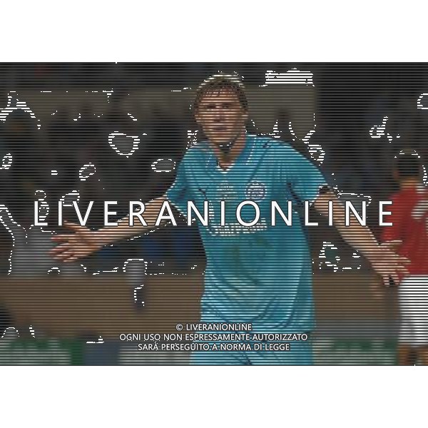 Supercoppa Europea 2008 Montecarlo - 29.08.2008 Manchester United-Zenit San Pietroburgo Nella Foto:POGREBNYAK PAVEL /Ph.Vitez-Ag. Aldo Liverani