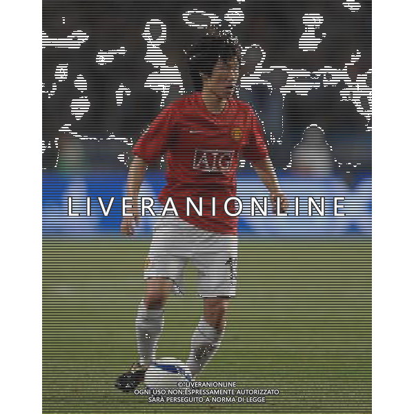 Supercoppa Europea 2008 Montecarlo - 29.08.2008 Manchester United-Zenit San Pietroburgo Nella Foto:PARK JI-SUNG /Ph.Vitez-Ag. Aldo Liverani