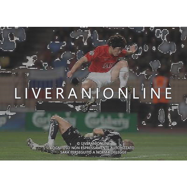 Supercoppa Europea 2008 Montecarlo - 29.08.2008 Manchester United-Zenit San Pietroburgo Nella Foto:PARK JI-SUNG /Ph.Vitez-Ag. Aldo Liverani