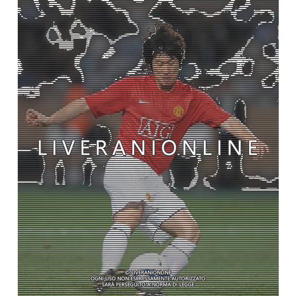 Supercoppa Europea 2008 Montecarlo - 29.08.2008 Manchester United-Zenit San Pietroburgo Nella Foto:PARK JI-SUNG /Ph.Vitez-Ag. Aldo Liverani