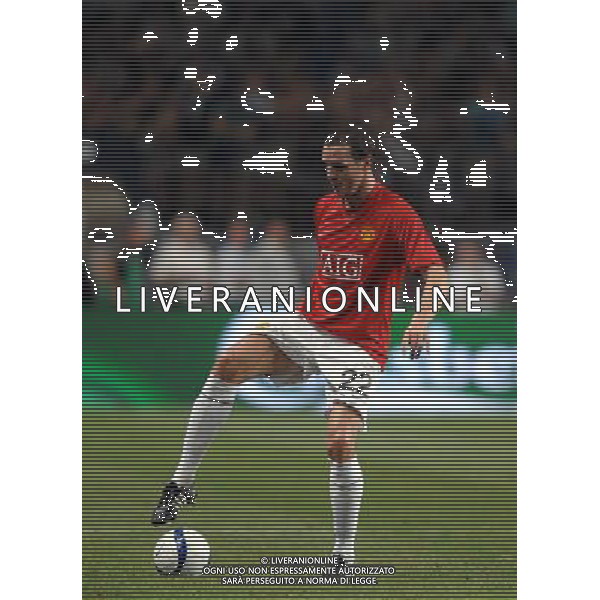 Supercoppa Europea 2008 Montecarlo - 29.08.2008 Manchester United-Zenit San Pietroburgo Nella Foto:O\'SHEA JOHN /Ph.Vitez-Ag. Aldo Liverani