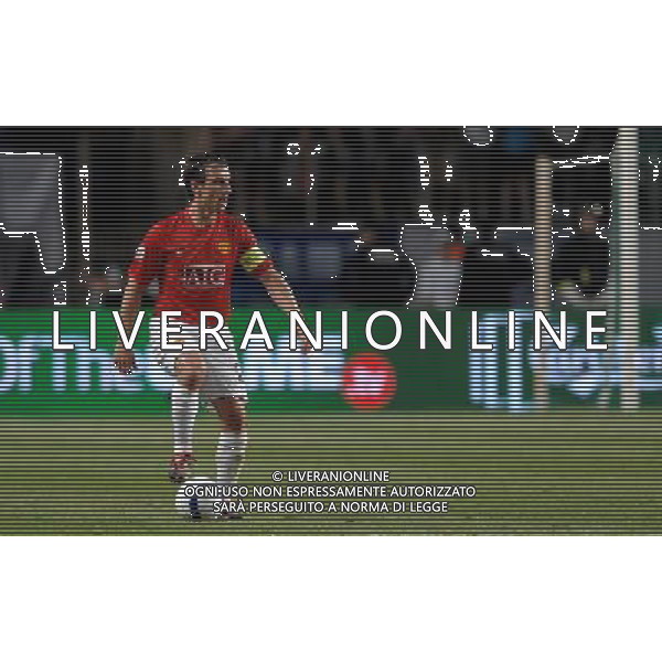 Supercoppa Europea 2008 Montecarlo - 29.08.2008 Manchester United-Zenit San Pietroburgo Nella Foto:NEVILLE GARY /Ph.Vitez-Ag. Aldo Liverani