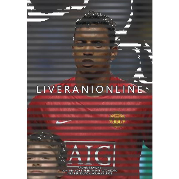 Supercoppa Europea 2008 Montecarlo - 29.08.2008 Manchester United-Zenit San Pietroburgo Nella Foto:NANI /Ph.Vitez-Ag. Aldo Liverani