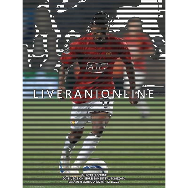 Supercoppa Europea 2008 Montecarlo - 29.08.2008 Manchester United-Zenit San Pietroburgo Nella Foto:NANI /Ph.Vitez-Ag. Aldo Liverani