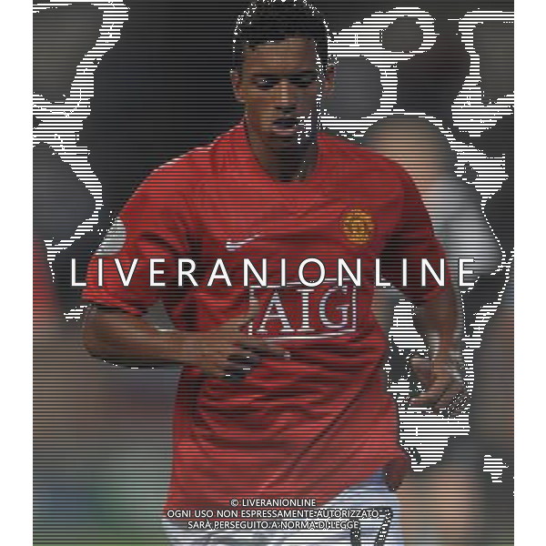 Supercoppa Europea 2008 Montecarlo - 29.08.2008 Manchester United-Zenit San Pietroburgo Nella Foto:NANI /Ph.Vitez-Ag. Aldo Liverani