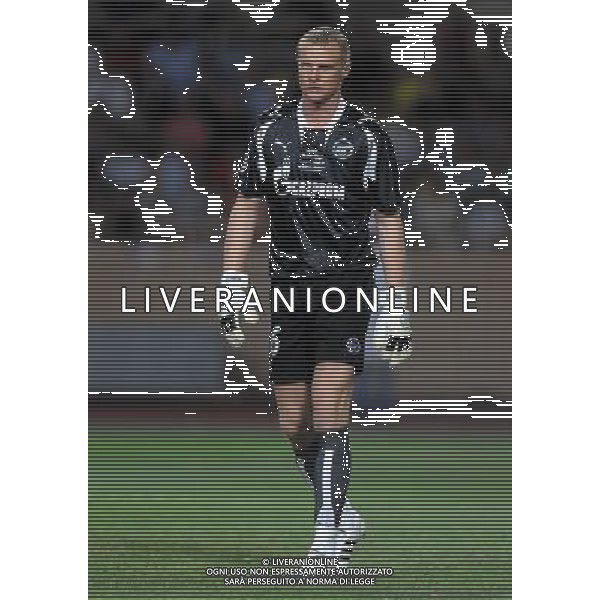 Supercoppa Europea 2008 Montecarlo - 29.08.2008 Manchester United-Zenit San Pietroburgo Nella Foto:MALAFEEV VYACHESLAV /Ph.Vitez-Ag. Aldo Liverani