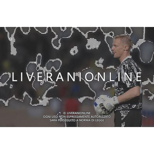 Supercoppa Europea 2008 Montecarlo - 29.08.2008 Manchester United-Zenit San Pietroburgo Nella Foto:MALAFEEV VYACHESLAV /Ph.Vitez-Ag. Aldo Liverani