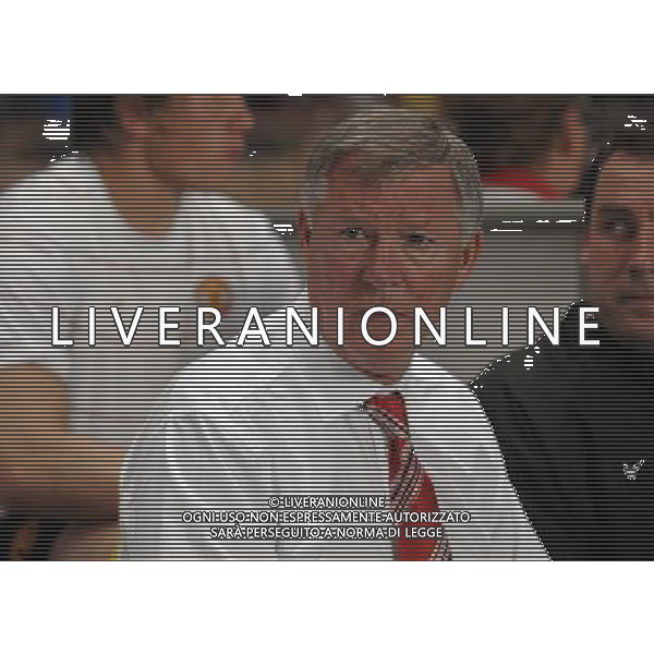 Supercoppa Europea 2008 Montecarlo - 29.08.2008 Manchester United-Zenit San Pietroburgo Nella Foto:FERGUSON ALEX /Ph.Vitez-Ag. Aldo Liverani