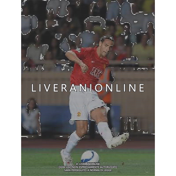 Supercoppa Europea 2008 Montecarlo - 29.08.2008 Manchester United-Zenit San Pietroburgo Nella Foto:FERDINAND RIO /Ph.Vitez-Ag. Aldo Liverani