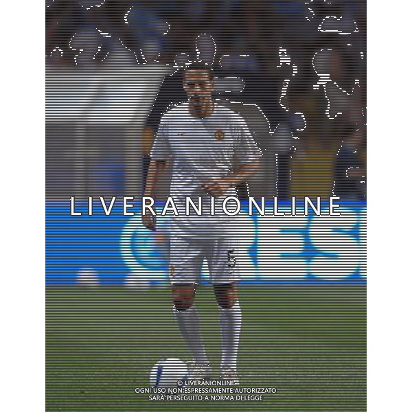 Supercoppa Europea 2008 Montecarlo - 29.08.2008 Manchester United-Zenit San Pietroburgo Nella Foto:FERDINAND RIO /Ph.Vitez-Ag. Aldo Liverani