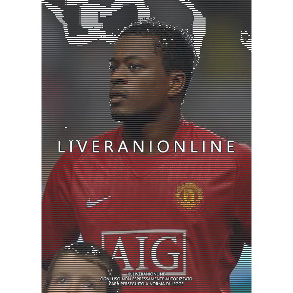 Supercoppa Europea 2008 Montecarlo - 29.08.2008 Manchester United-Zenit San Pietroburgo Nella Foto:EVRA PATRICE /Ph.Vitez-Ag. Aldo Liverani