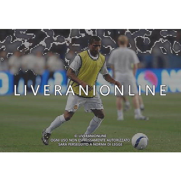 Supercoppa Europea 2008 Montecarlo - 29.08.2008 Manchester United-Zenit San Pietroburgo Nella Foto:EVRA PATRICE /Ph.Vitez-Ag. Aldo Liverani