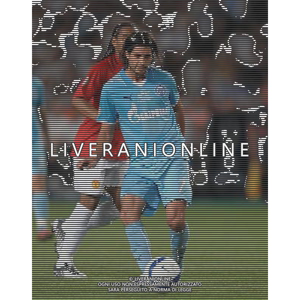 Supercoppa Europea 2008 Montecarlo - 29.08.2008 Manchester United-Zenit San Pietroburgo Nella Foto:DOMINGUEZ ALEJANDRO /Ph.Vitez-Ag. Aldo Liverani