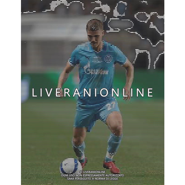 Supercoppa Europea 2008 Montecarlo - 29.08.2008 Manchester United-Zenit San Pietroburgo Nella Foto:DENISOV IGOR /Ph.Vitez-Ag. Aldo Liverani