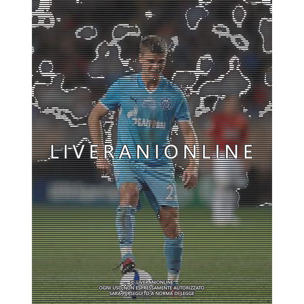 Supercoppa Europea 2008 Montecarlo - 29.08.2008 Manchester United-Zenit San Pietroburgo Nella Foto:DENISOV IGOR /Ph.Vitez-Ag. Aldo Liverani