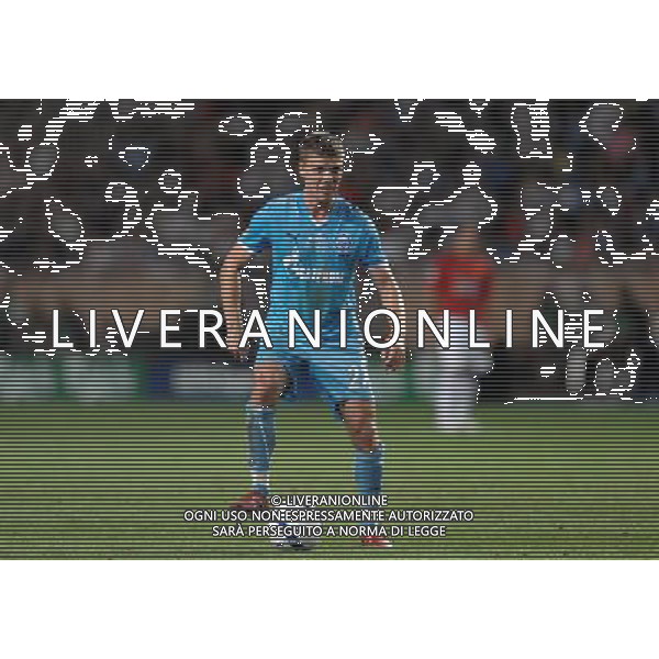 Supercoppa Europea 2008 Montecarlo - 29.08.2008 Manchester United-Zenit San Pietroburgo Nella Foto:DENISOV IGOR /Ph.Vitez-Ag. Aldo Liverani