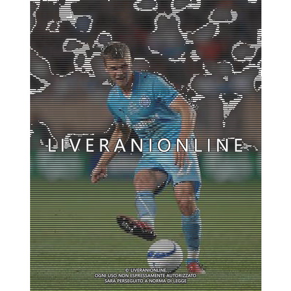 Supercoppa Europea 2008 Montecarlo - 29.08.2008 Manchester United-Zenit San Pietroburgo Nella Foto:DENISOV IGOR /Ph.Vitez-Ag. Aldo Liverani