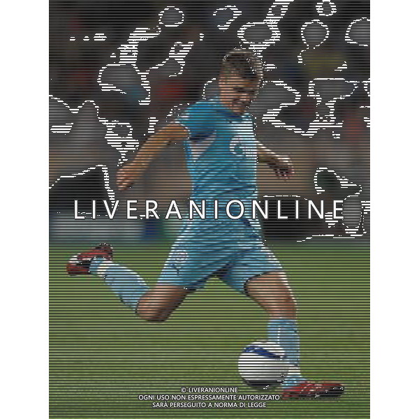 Supercoppa Europea 2008 Montecarlo - 29.08.2008 Manchester United-Zenit San Pietroburgo Nella Foto:DENISOV IGOR /Ph.Vitez-Ag. Aldo Liverani