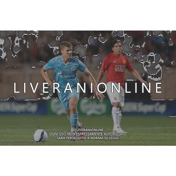 Supercoppa Europea 2008 Montecarlo - 29.08.2008 Manchester United-Zenit San Pietroburgo Nella Foto:DENISOV IGOR /Ph.Vitez-Ag. Aldo Liverani